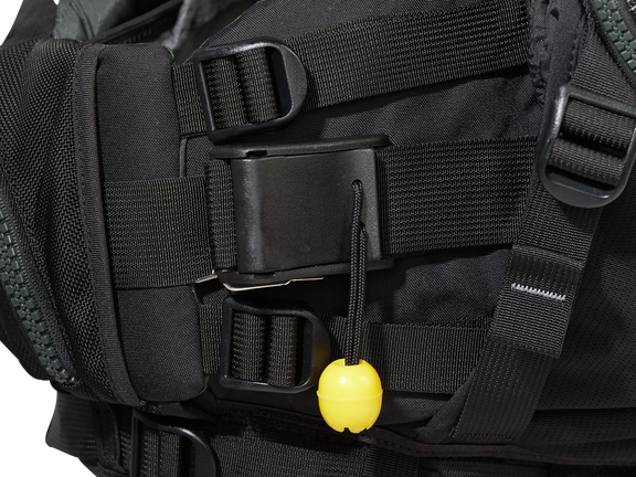 Astral Greenjacket Rescue Lifejacket (PFD)