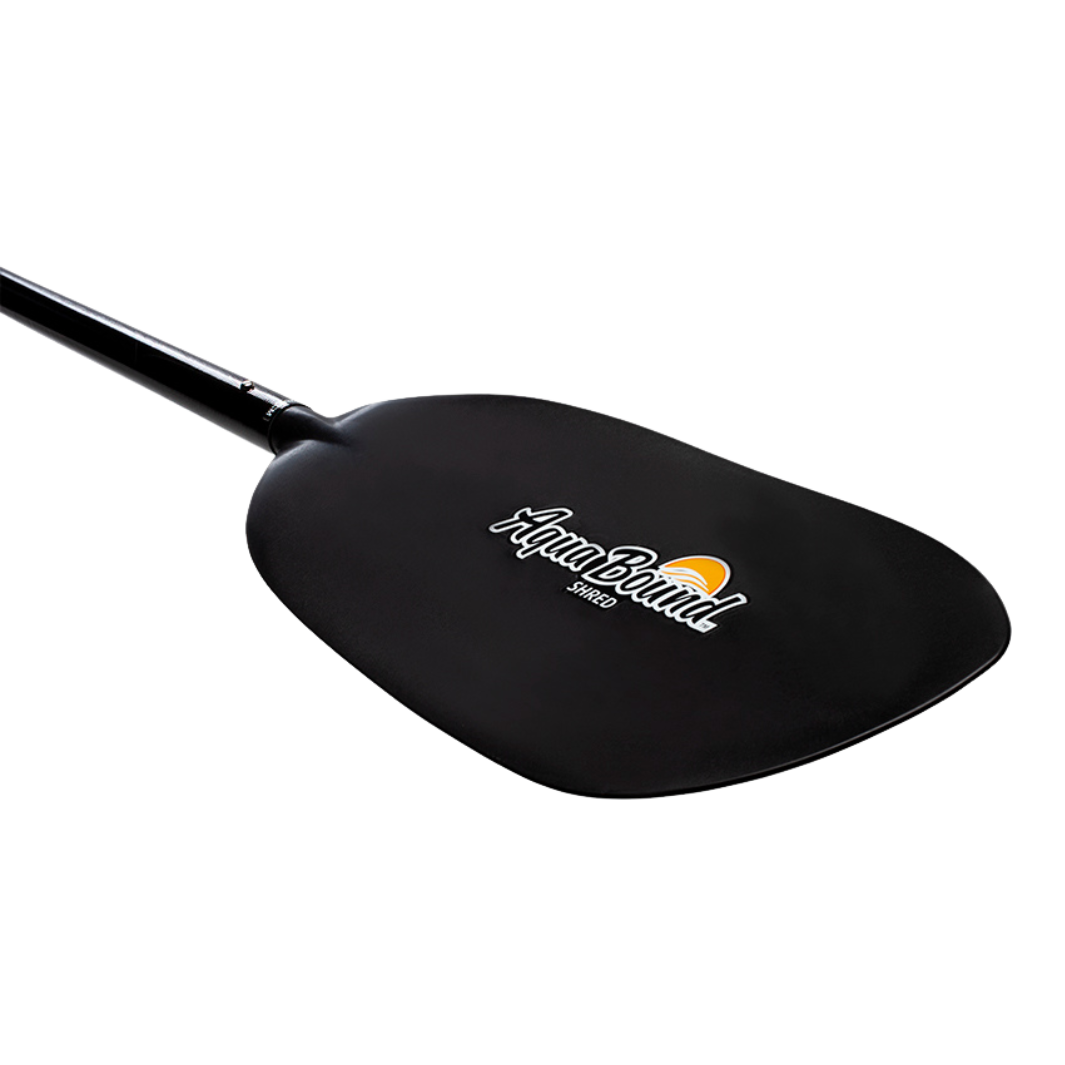 Aqua Bound Shred Carbon 4-Piece Kayak Paddle