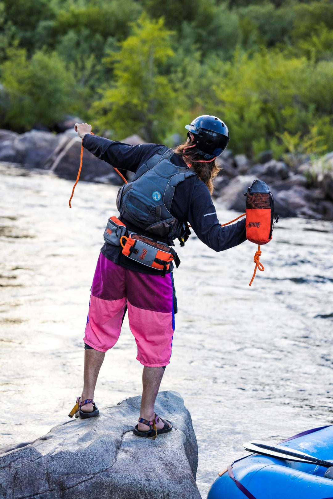 HYSIDE 70′ Throw Bag