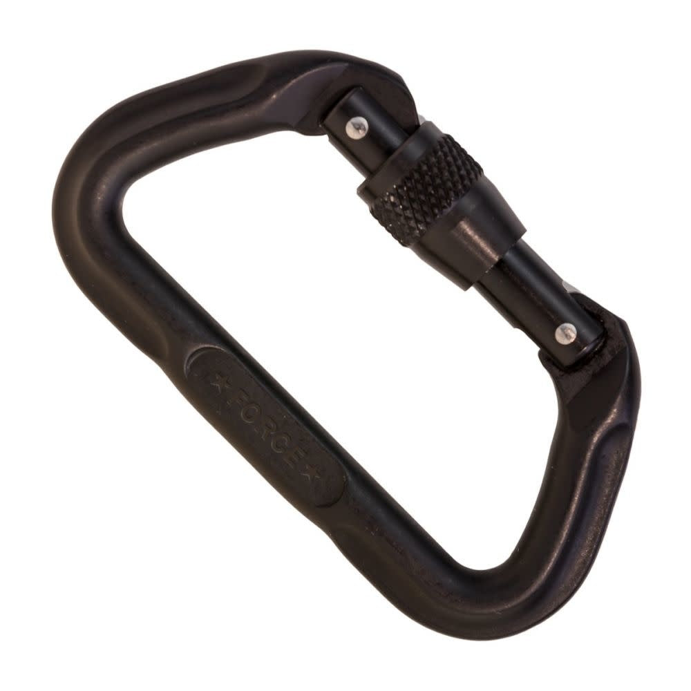 SMC Force TAC-D Screw-Lok Carabiner