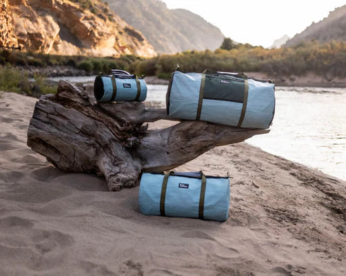River Station Gear Large Mesh Gear Duffel