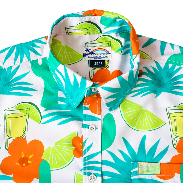 Party Shirt International Stretch Tech Short Sleeve