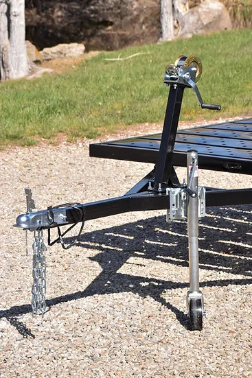 RHM Trailers Targhee Raft Trailer