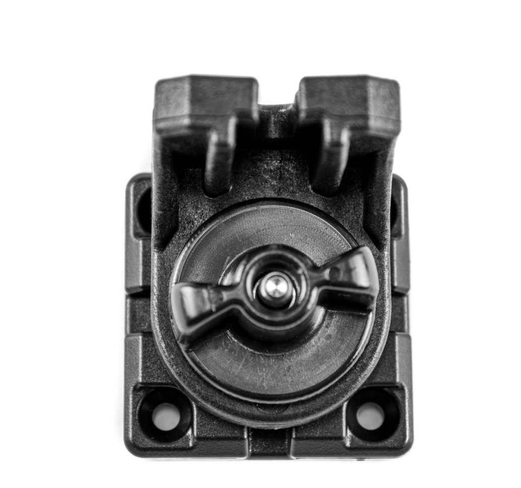 YakAttack GridLoc MightyMount with 90 Degree Adapter
