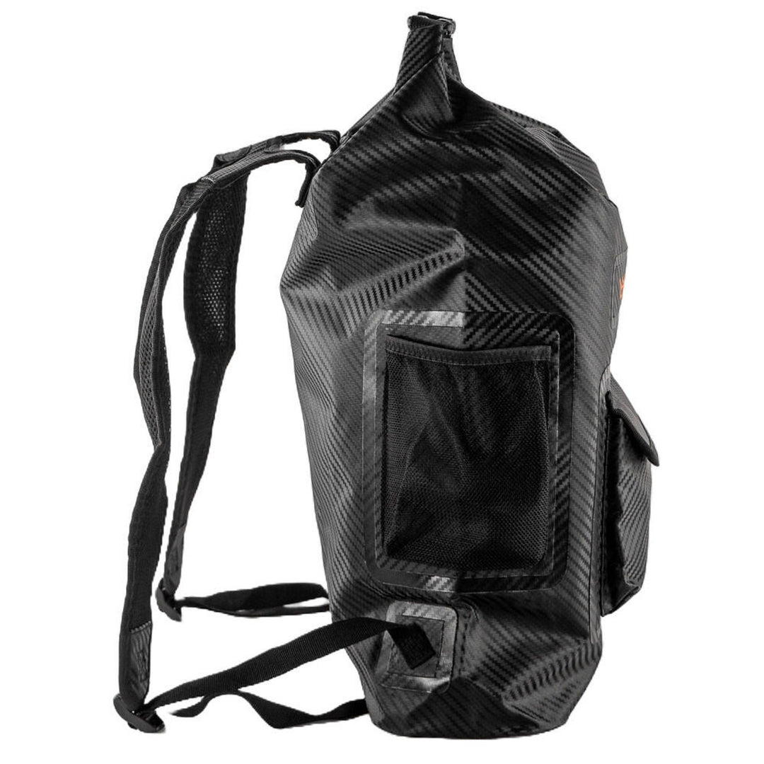 YakAttack 20L Roll-Top Drybag Backpack-Black