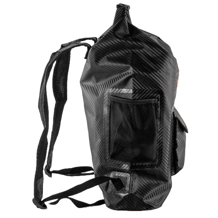 YakAttack 20L Roll-Top Drybag Backpack-Black