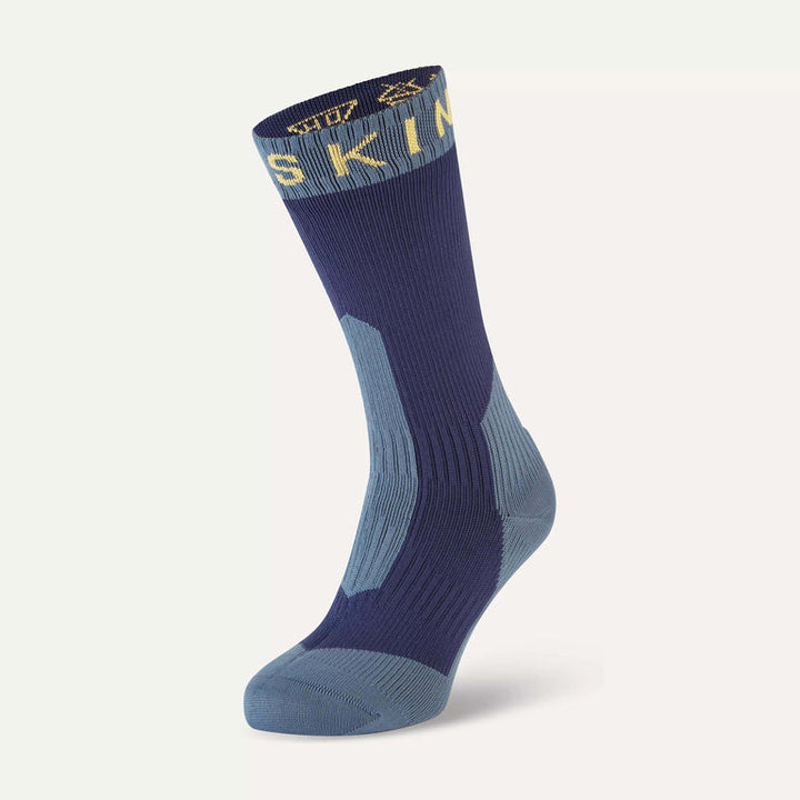 SealSkinz STANFIELD Waterproof Extreme Cold Weather Mid Length Sock