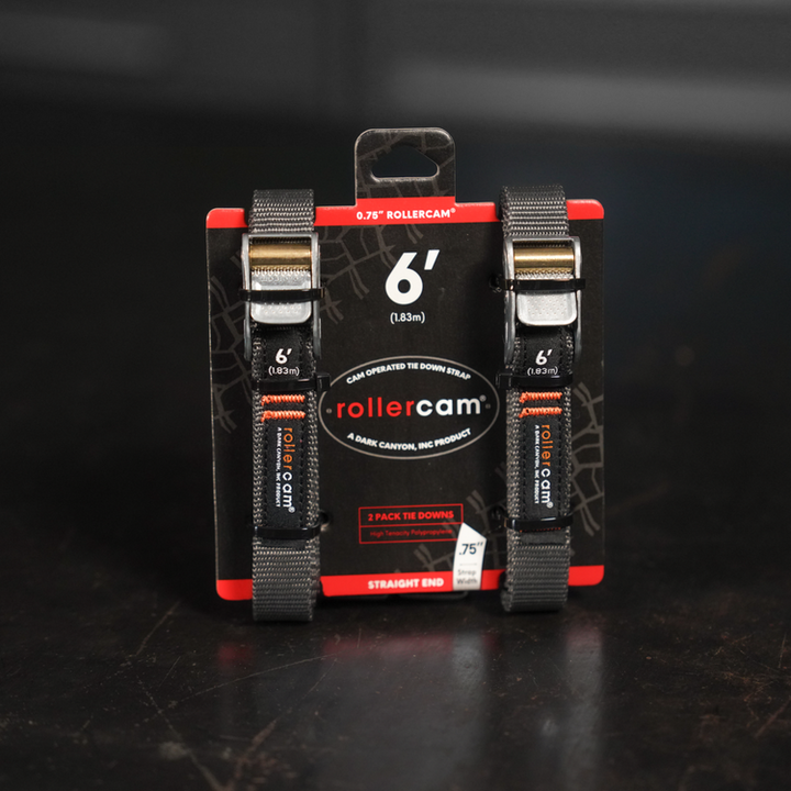 Rollercam 0.75" Straight End (2-Pack)