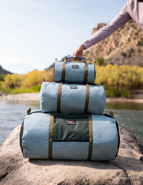 River Station Gear Medium Mesh Gear Duffle