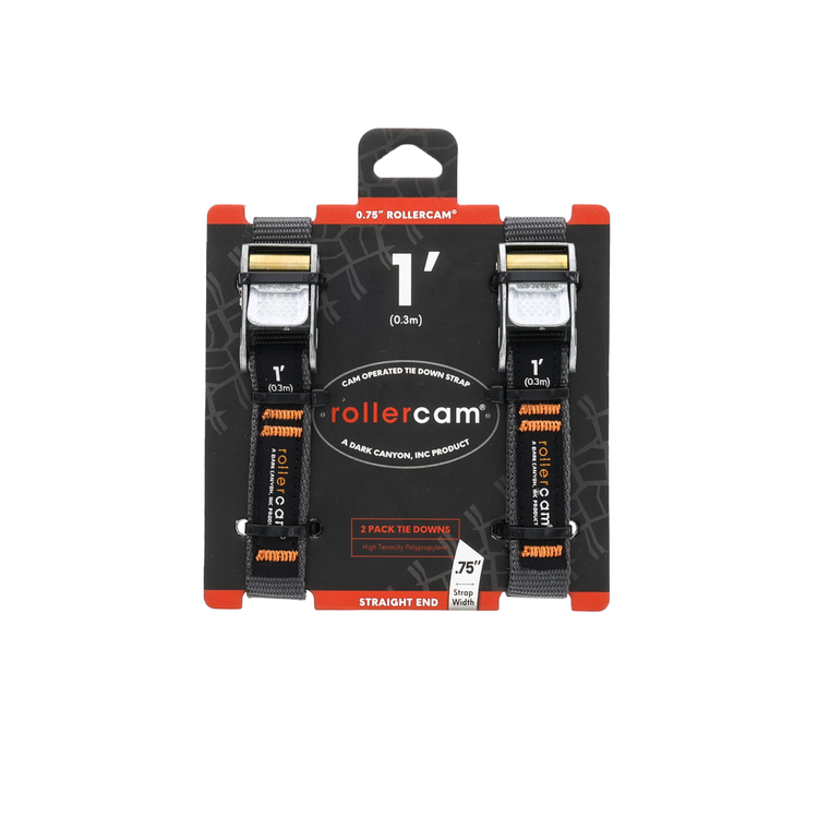 Rollercam 0.75" Straight End (2-Pack)