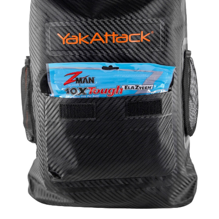 YakAttack 20L Roll-Top Drybag Backpack-Black
