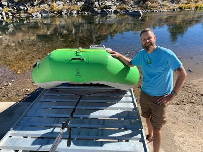 Colorado Bigfooter Dragon Raft Harness 2.0