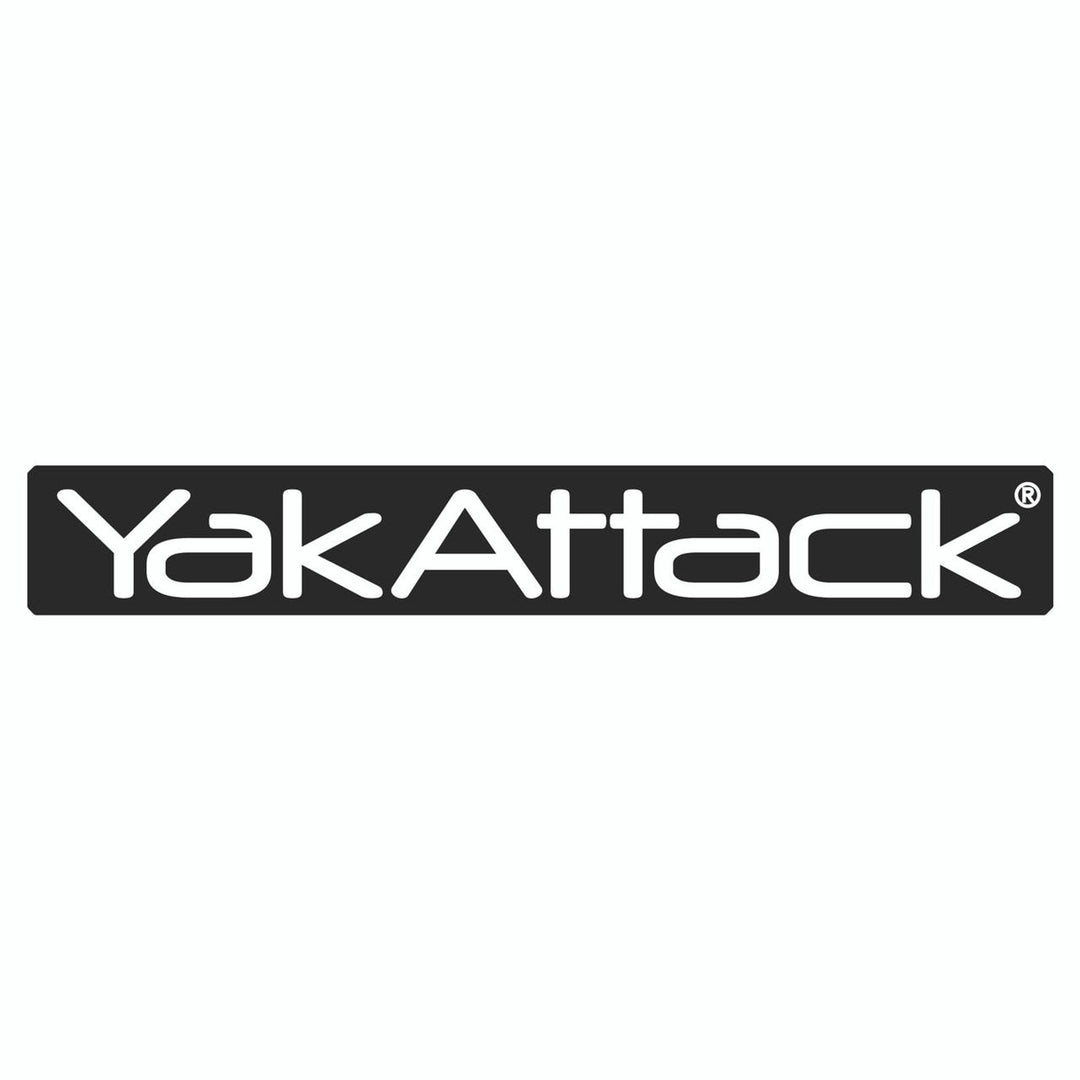 YakAttack Logo BlackPak Side Panel Decal