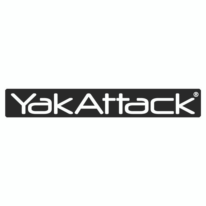 YakAttack Logo BlackPak Side Panel Decal