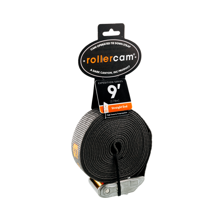 Rollercam Expedition  1" Straight End Straps