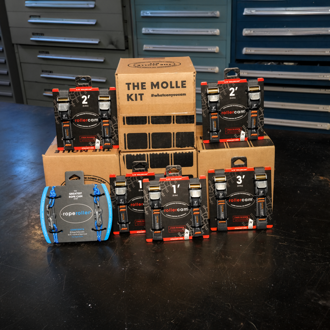 Rollercam The Molle Kit