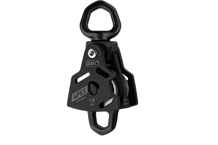 SMC Apex 1.5 Double Swivel Pulley