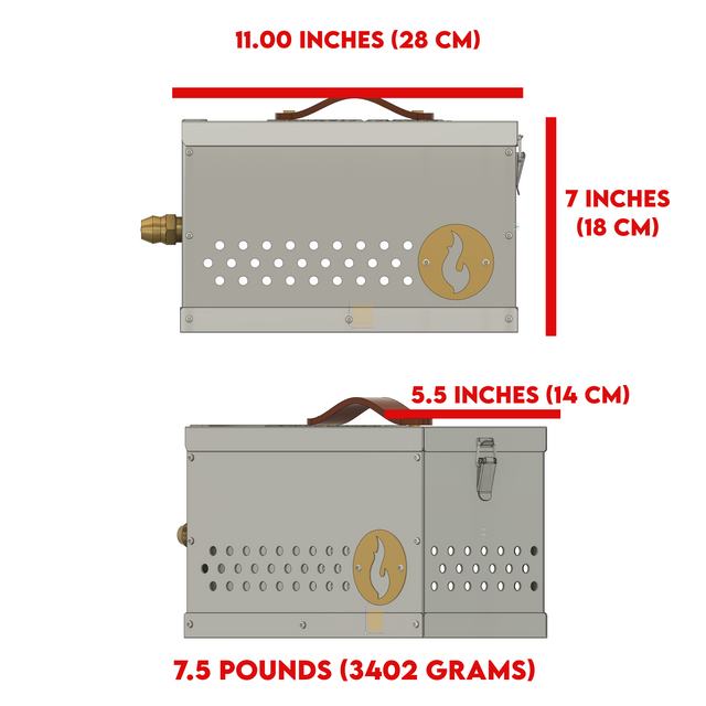 LavaBox Hekla: Stainless Steel Sexy