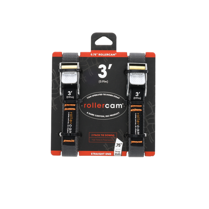 Rollercam 0.75" Straight End (2-Pack)