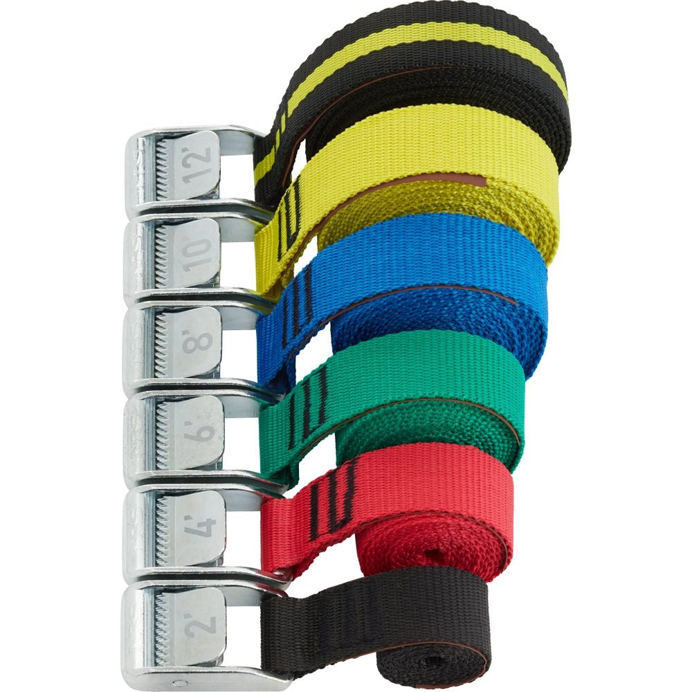 NRS 1" Color Coded Tie-Down Straps
