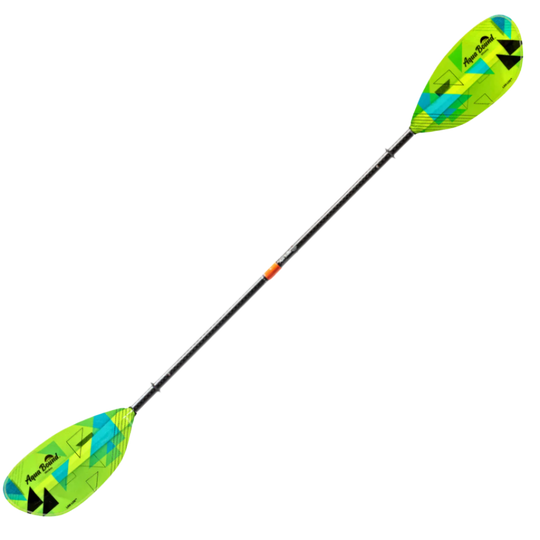 Aqua Bound Whiskey Fiberglass 4-Piece Straight Shaft Kayak Paddle