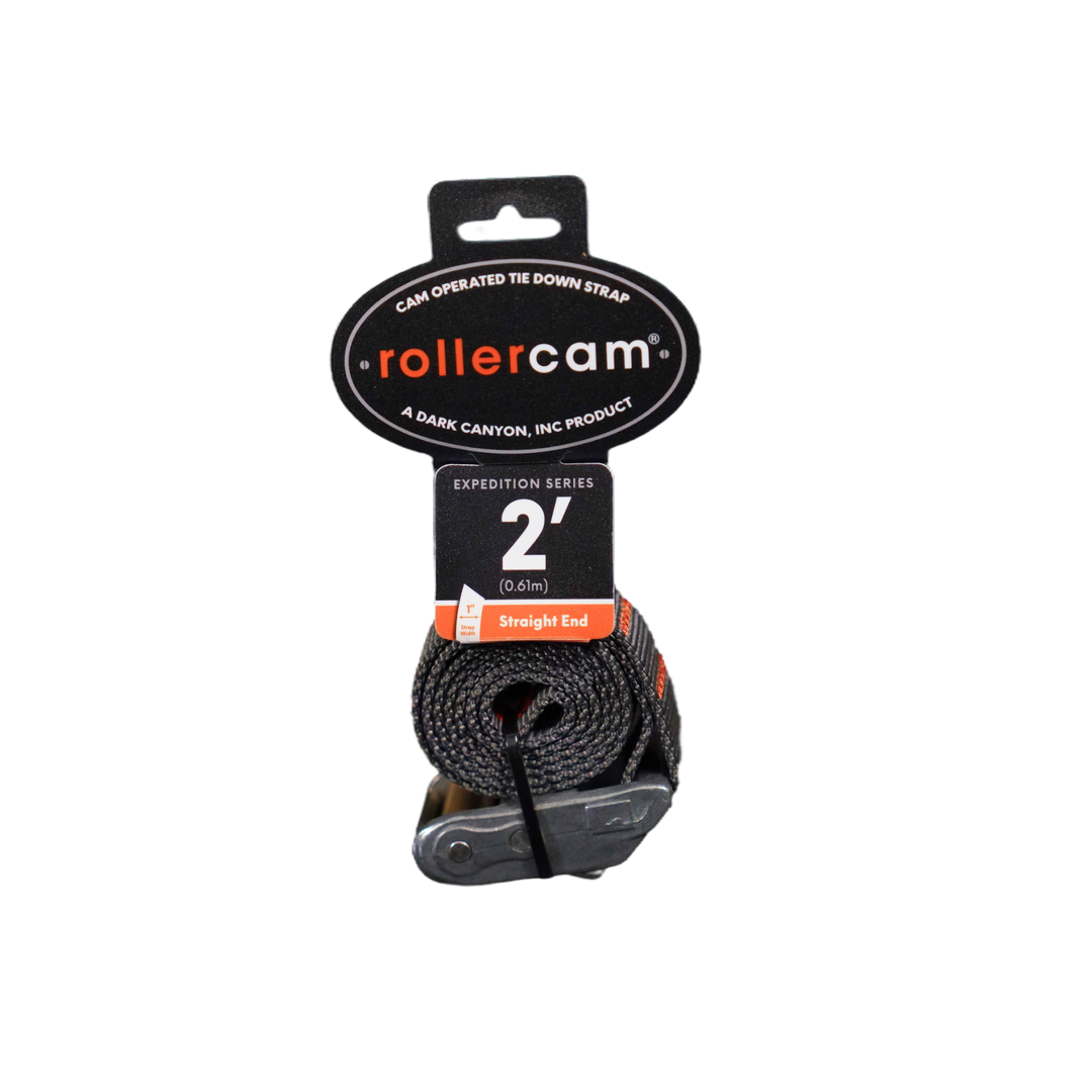 Rollercam Expedition  1" Straight End Straps