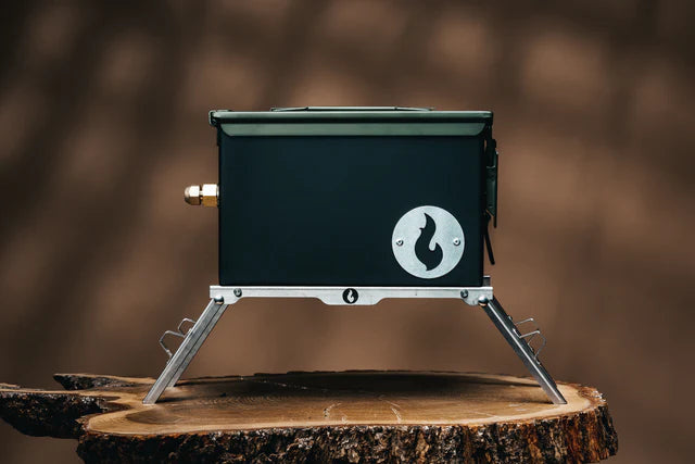 LavaBox The Tacana Twosome: LavaBox and Over-Under Grill Thingy