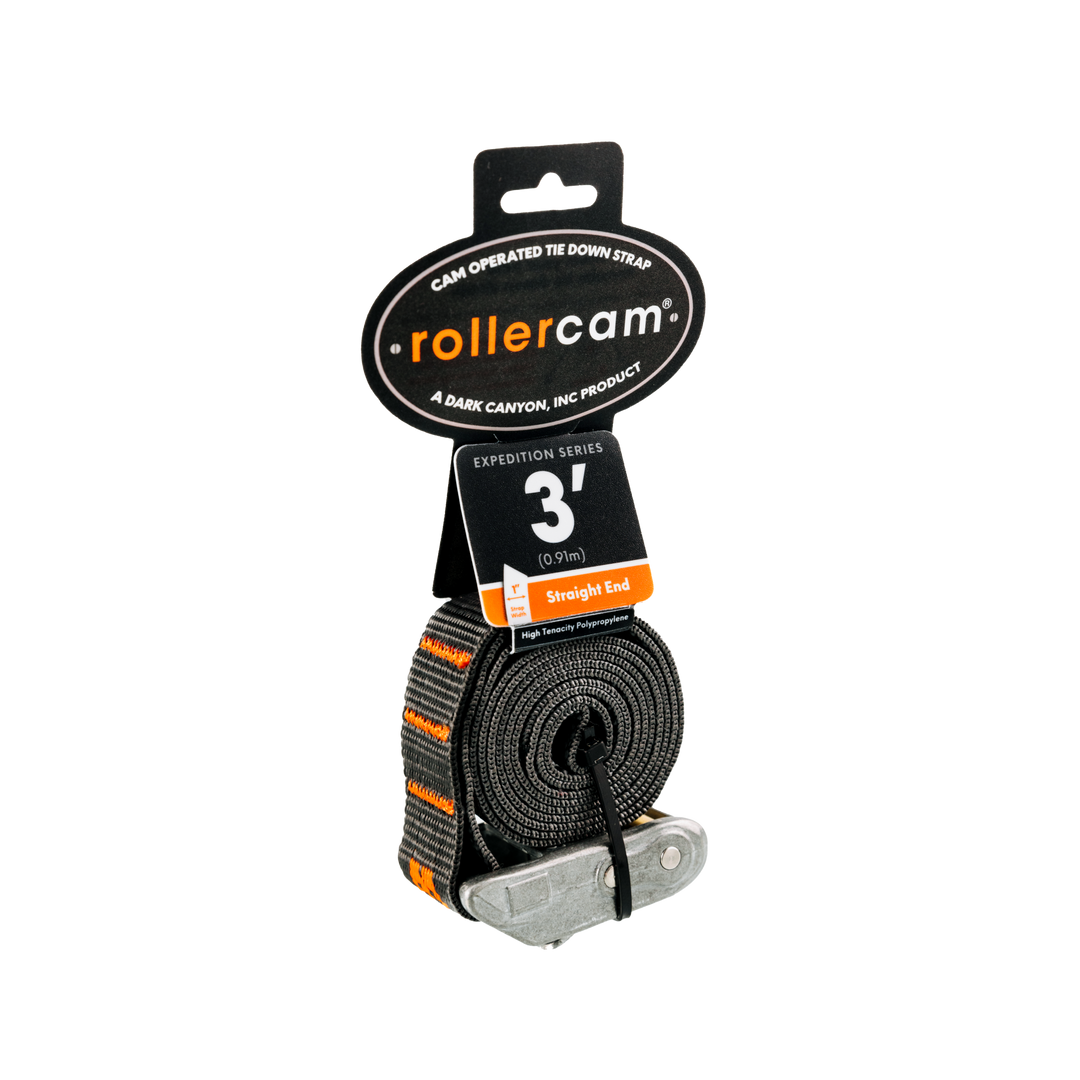 Rollercam Expedition  1" Straight End Straps