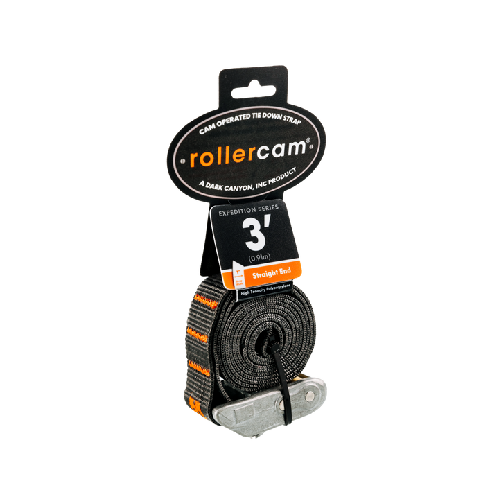 Rollercam Expedition  1" Straight End Straps