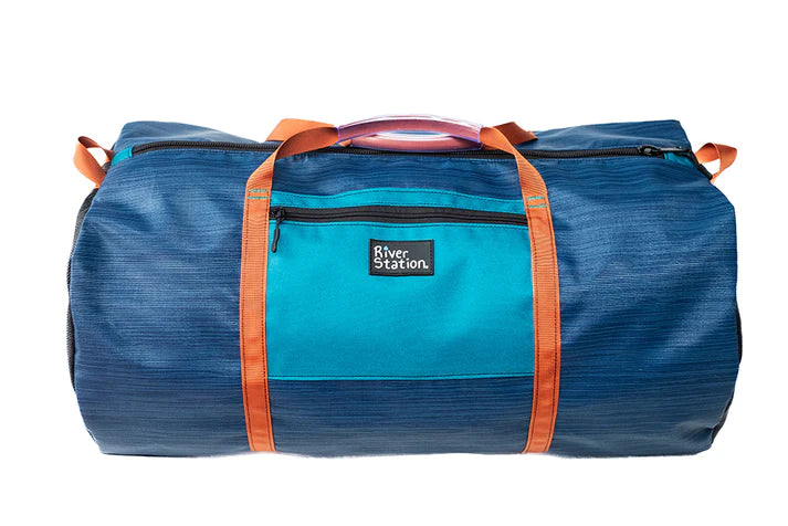 River Station Gear Large Mesh Gear Duffel