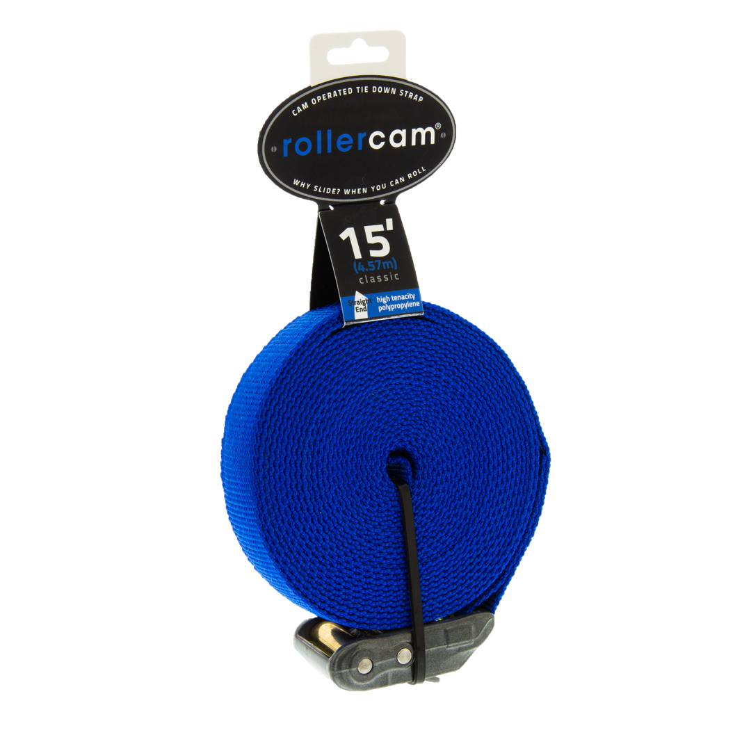 Rollercam Classic 1" Straight End Strap