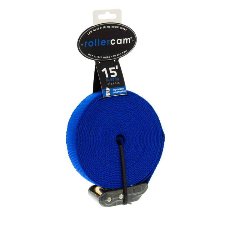 Rollercam Classic 1" Straight End Strap