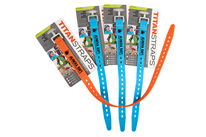 Alpacka TitanStraps Bike Tie-Down Kit