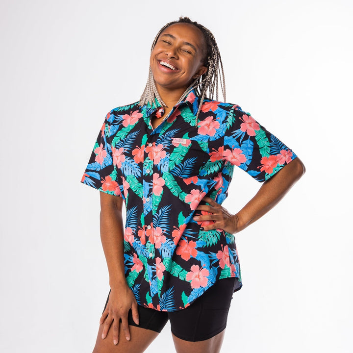 Party Shirt International Stretch Tech Short Sleeve