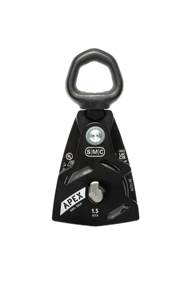 SMC APEX 1.5" Swivel Pulley