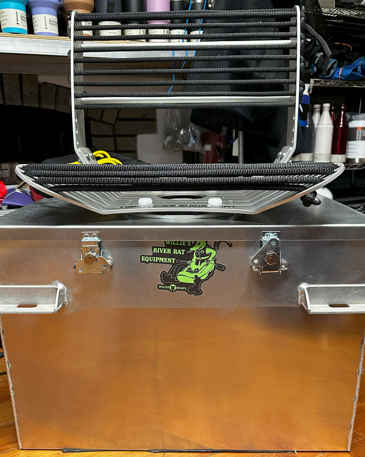 River Guide Gear TightLines Guide Seat (High Back) w/Release Plates