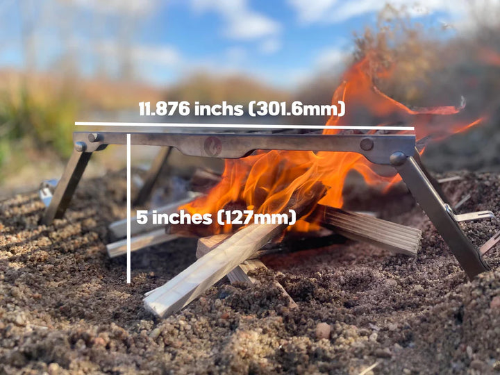 LavaBox Over-Under Grill Thingy (Tabletop Size)