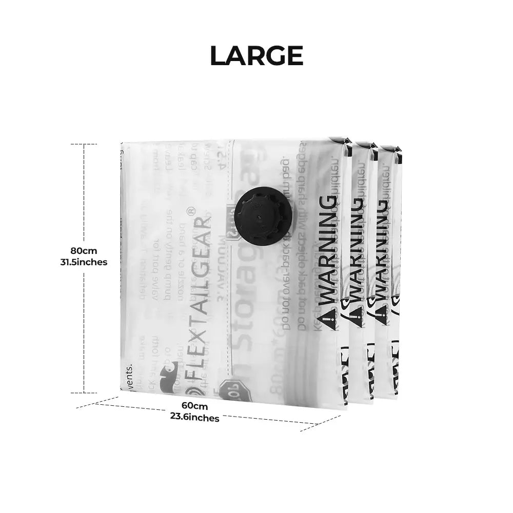 Flextail Vacuum Storage Bags (without pump)
