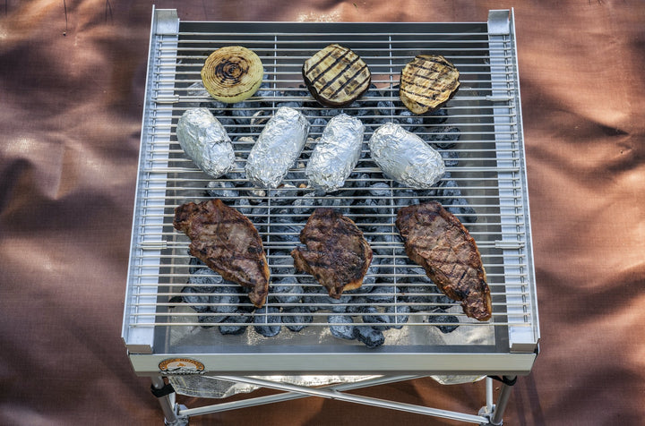 Fireside Outdoors Pop-Up Pit Grill Grate