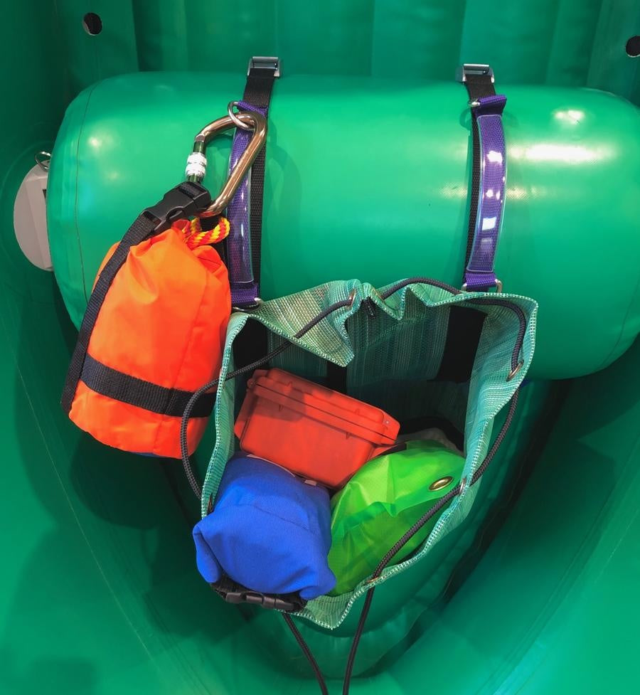 Down River Thwart Bag