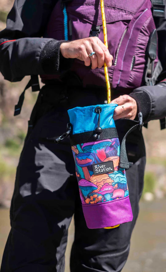River Station Limited Edition - "Neon Magic" Throw Bag
