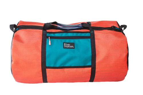 River Station Gear Large Mesh Gear Duffel