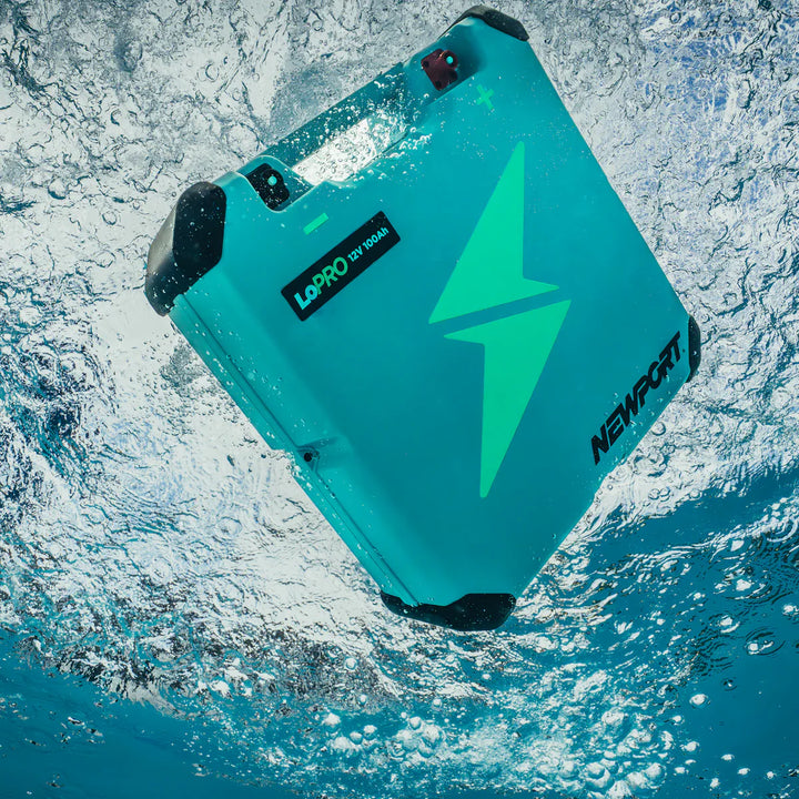 Newport 24V 50Ah LoPRO Lithium LifePO4 Battery