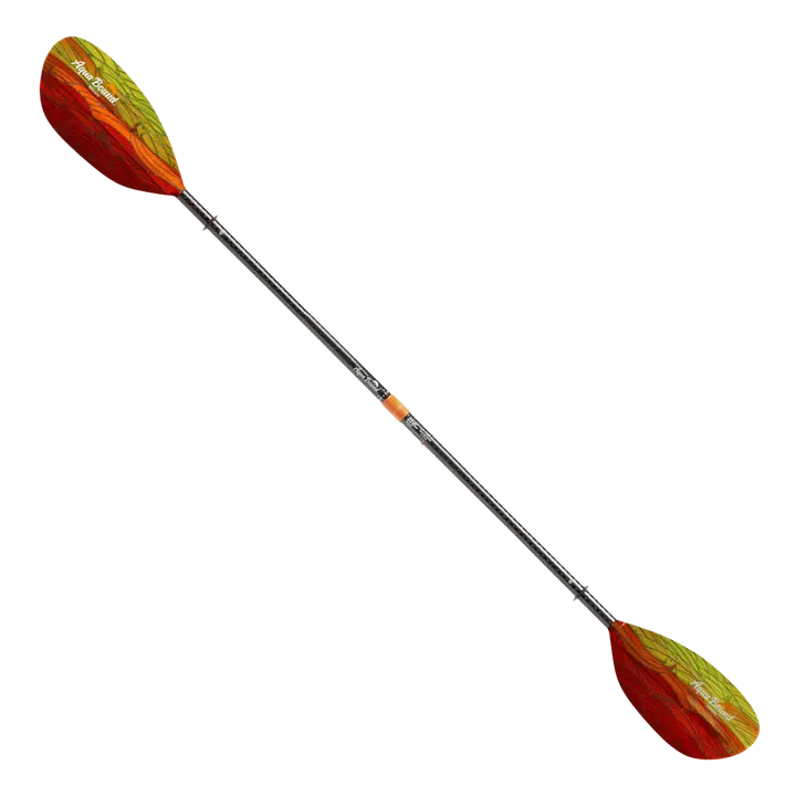 Aqua Bound Whiskey Fiberglass 4-Piece Straight Shaft Kayak Paddle