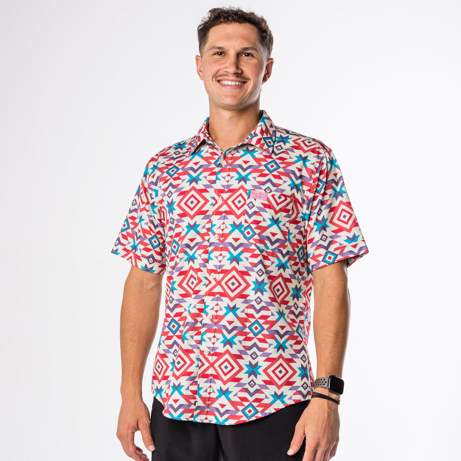 Party Shirt International Stretch Tech Short Sleeve