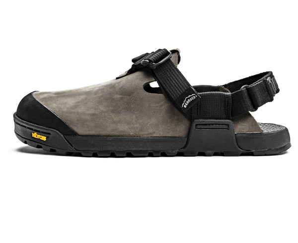 Bedrock Mountain Clog - Nubuck Leather (Driftwood)