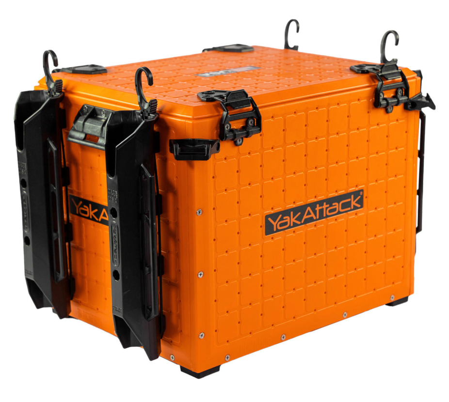 YakAttack BlackPak Pro Kayak Fishing Crate - 13" x 16"