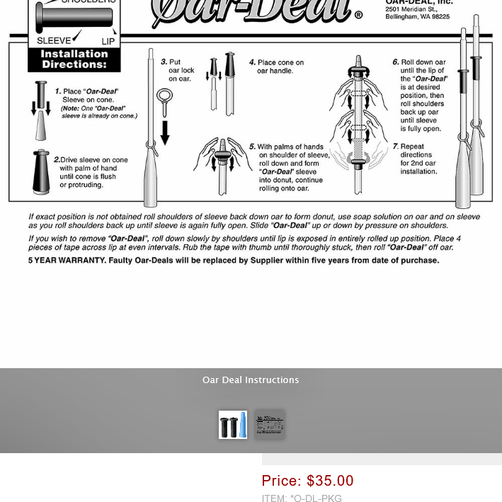 Oar Deal
