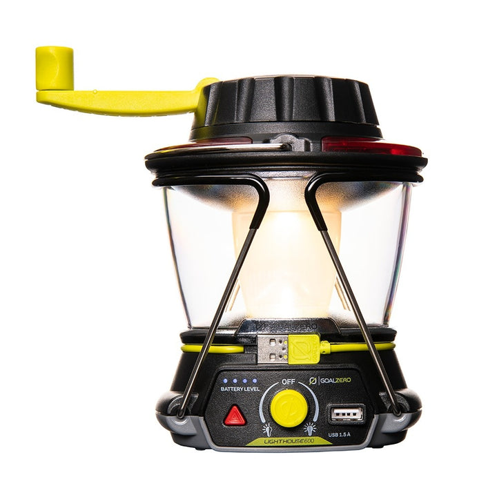 GOAL ZERO Lighthouse 600 Lantern &amp; USB Power Hub