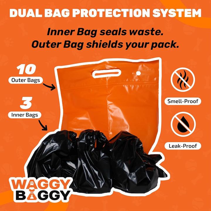 Cleanwaste Waggy Baggy